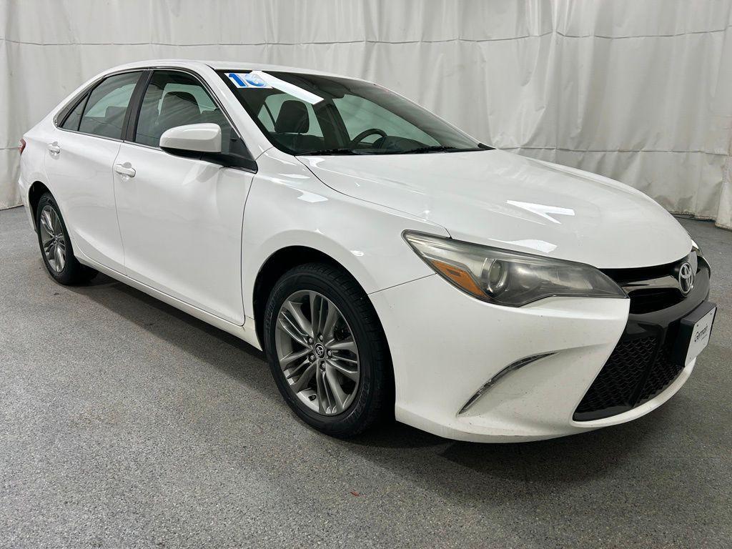 used 2016 Toyota Camry car, priced at $13,660