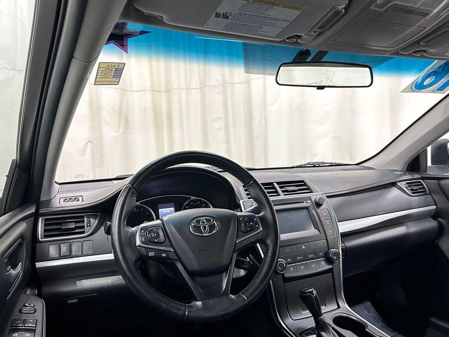 used 2016 Toyota Camry car, priced at $12,996