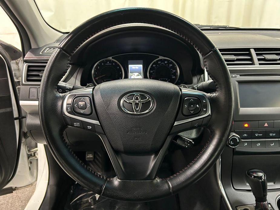 used 2016 Toyota Camry car, priced at $12,996