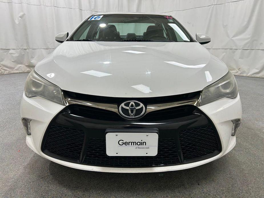 used 2016 Toyota Camry car, priced at $12,996