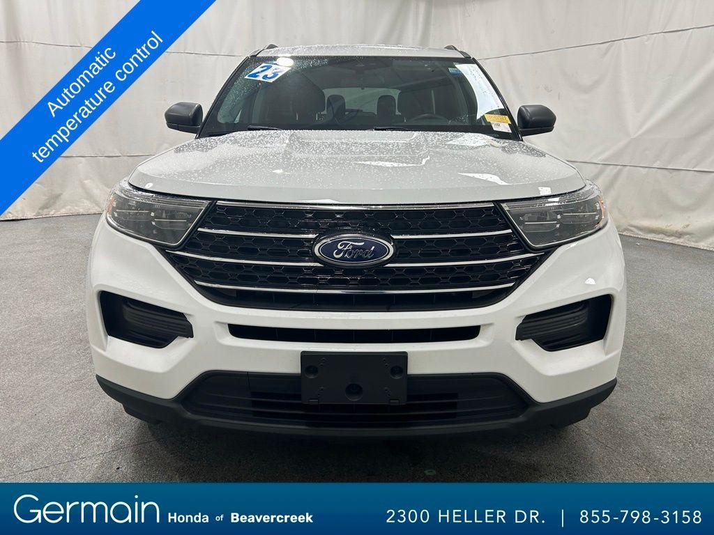 used 2023 Ford Explorer car, priced at $34,218