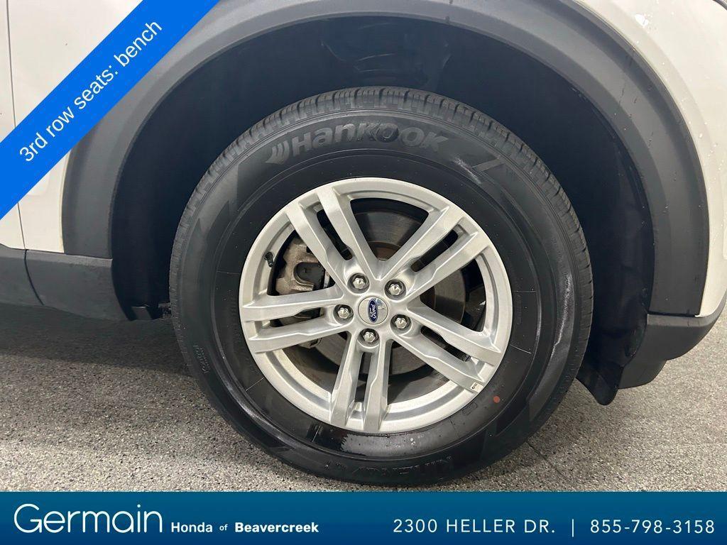 used 2023 Ford Explorer car, priced at $34,218