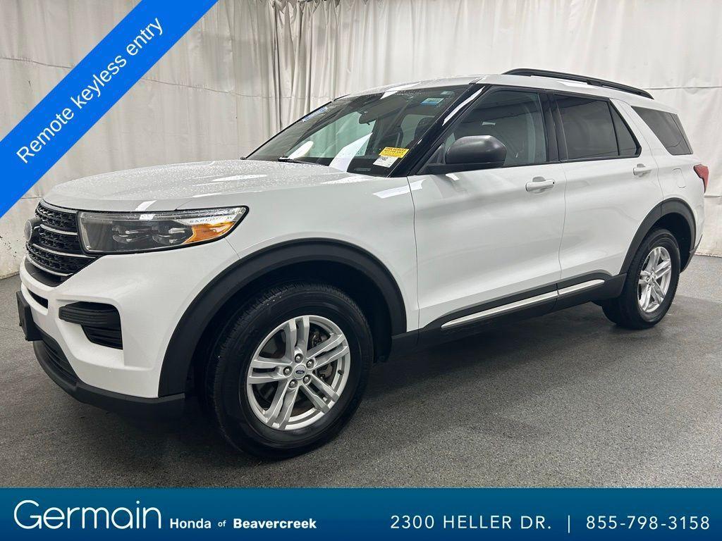 used 2023 Ford Explorer car, priced at $34,218