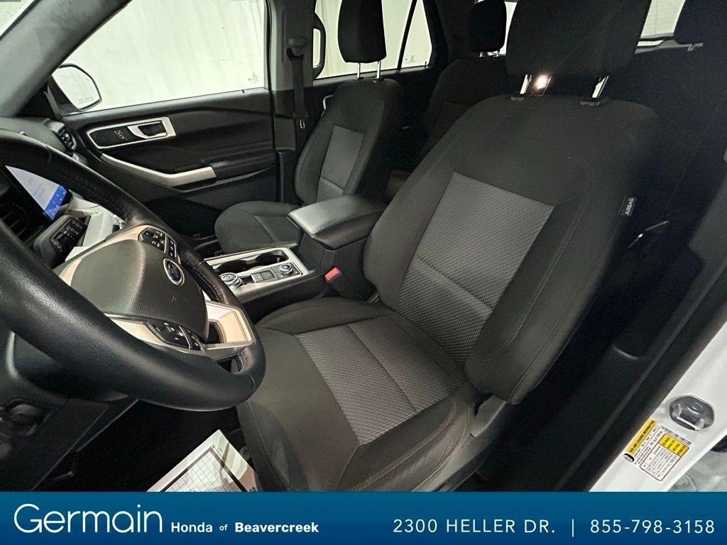 used 2023 Ford Explorer car, priced at $34,218