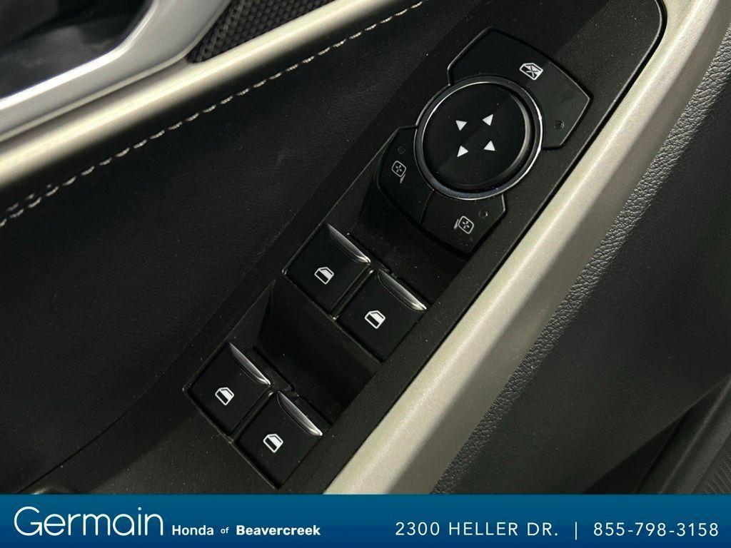 used 2023 Ford Explorer car, priced at $34,218