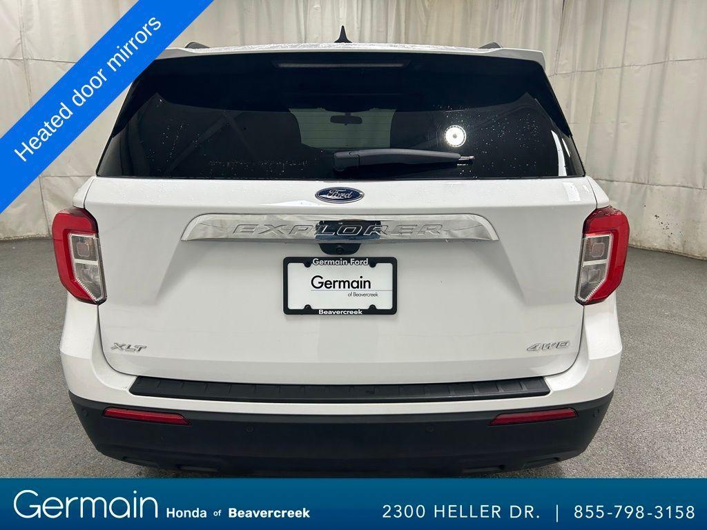 used 2023 Ford Explorer car, priced at $34,218