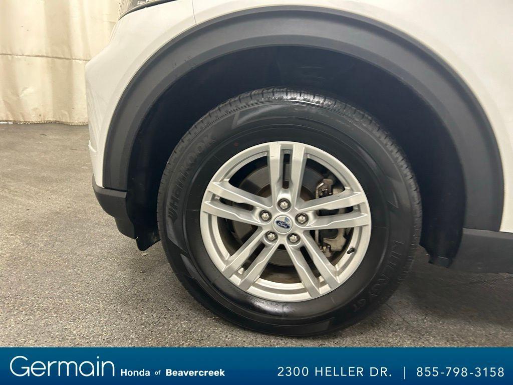 used 2023 Ford Explorer car, priced at $34,218