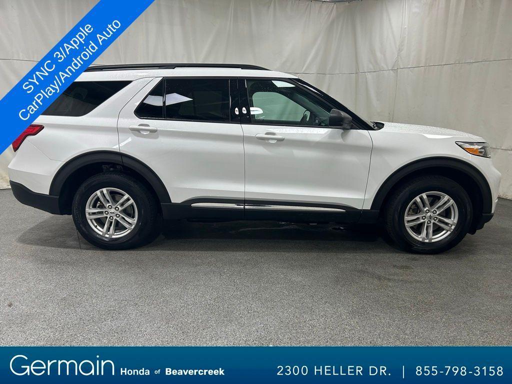 used 2023 Ford Explorer car, priced at $34,218