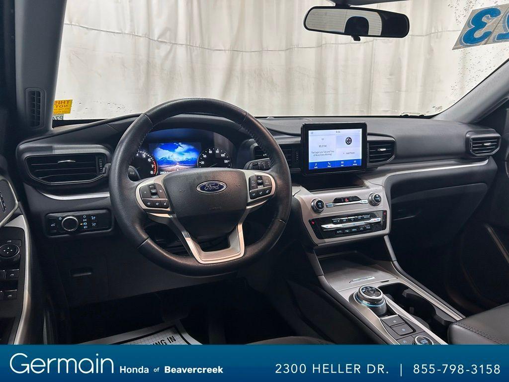 used 2023 Ford Explorer car, priced at $34,218
