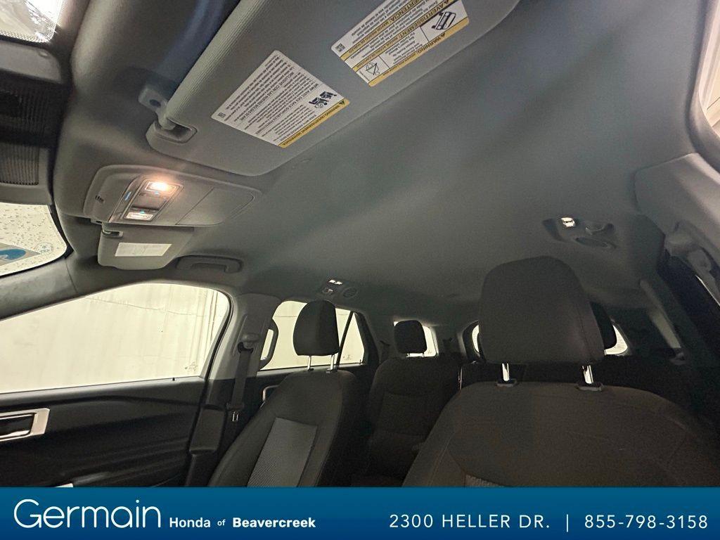 used 2023 Ford Explorer car, priced at $34,218