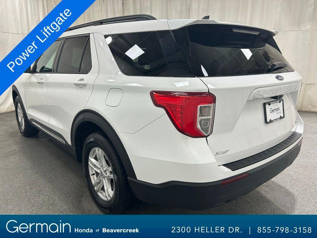 used 2023 Ford Explorer car, priced at $34,218