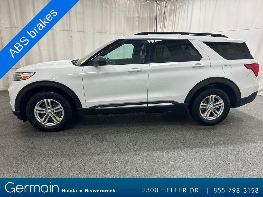 used 2023 Ford Explorer car, priced at $34,218
