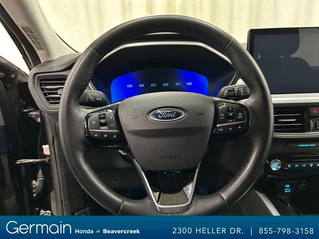 used 2023 Ford Escape car, priced at $28,567