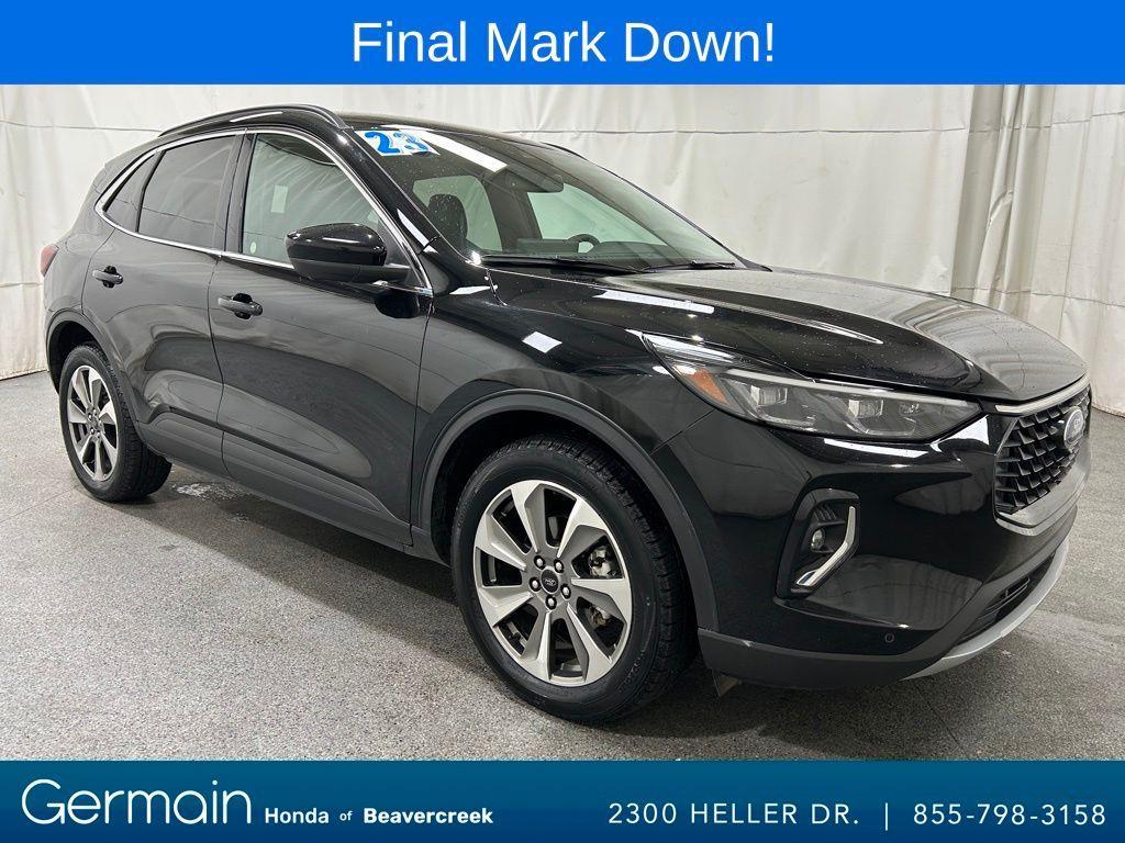 used 2023 Ford Escape car, priced at $22,975