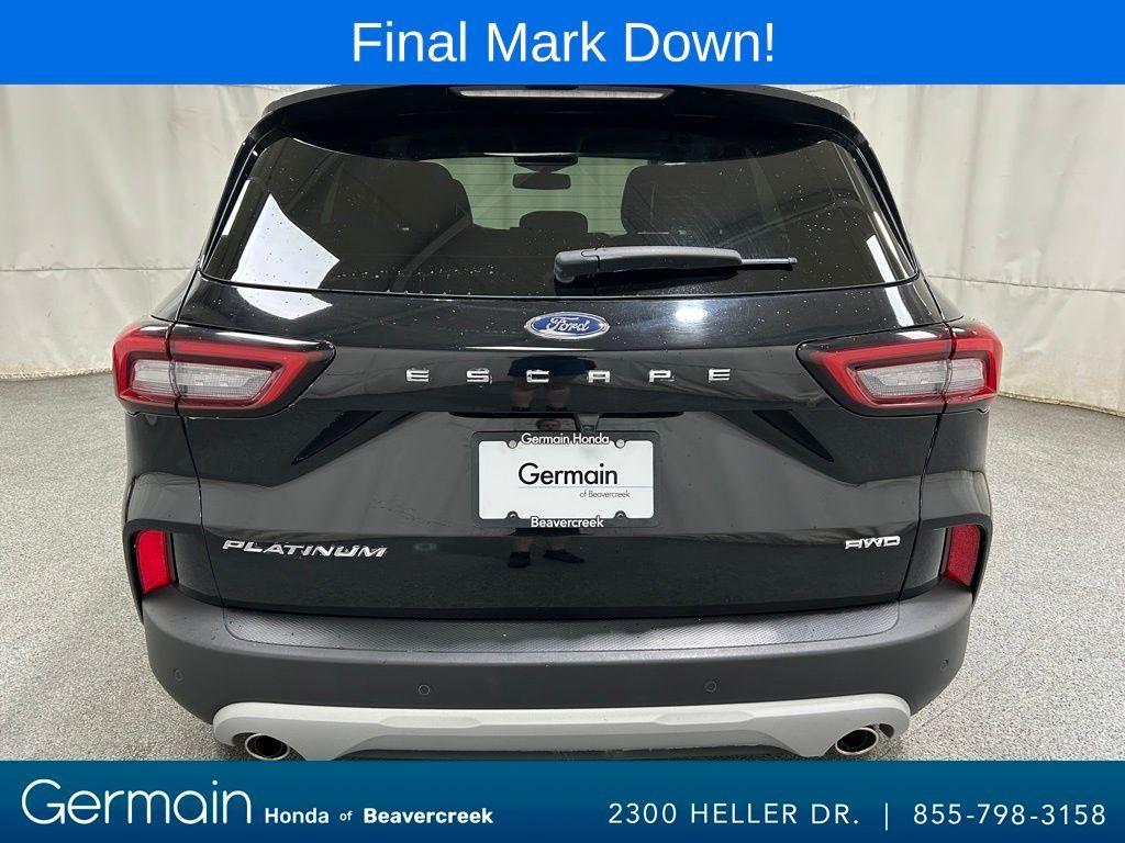 used 2023 Ford Escape car, priced at $22,975