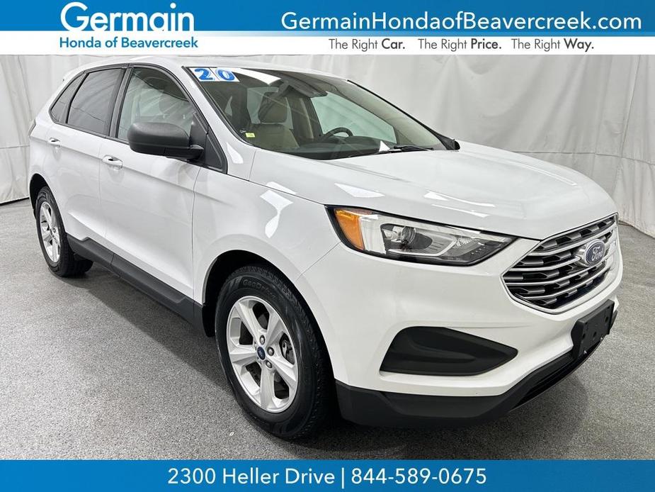 used 2020 Ford Edge car, priced at $20,988