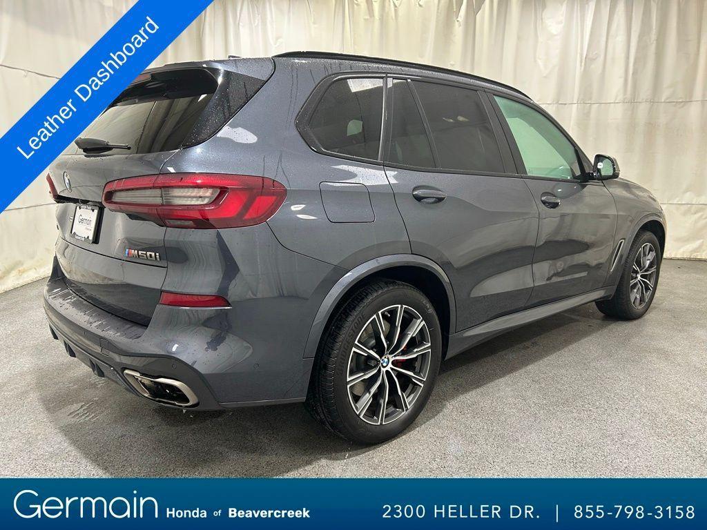 used 2022 BMW X5 car, priced at $43,153