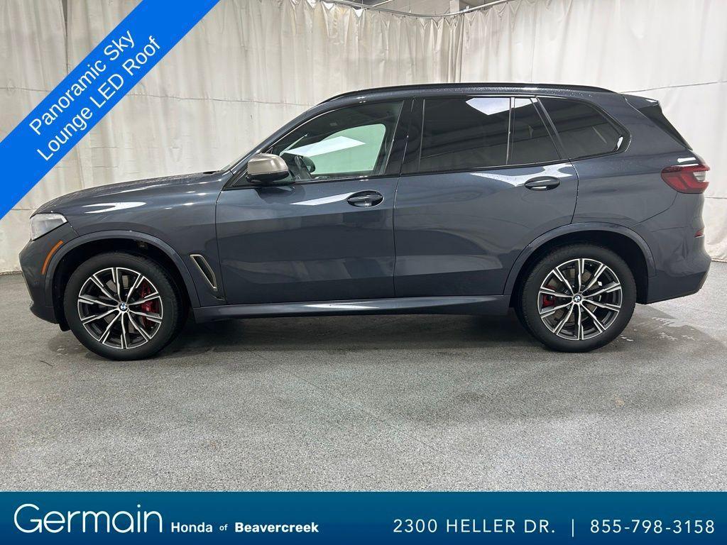 used 2022 BMW X5 car, priced at $43,153