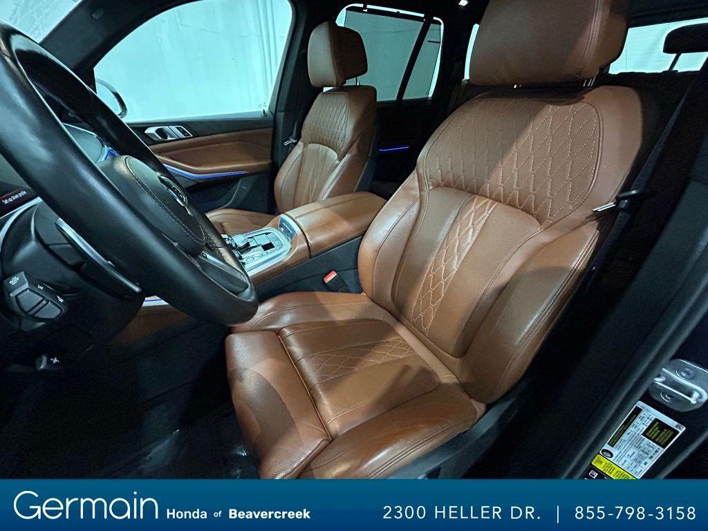 used 2022 BMW X5 car, priced at $43,153