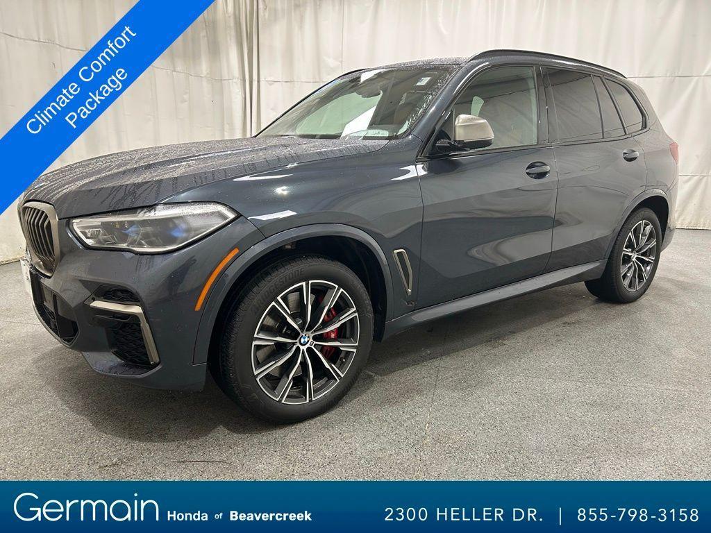used 2022 BMW X5 car, priced at $43,153