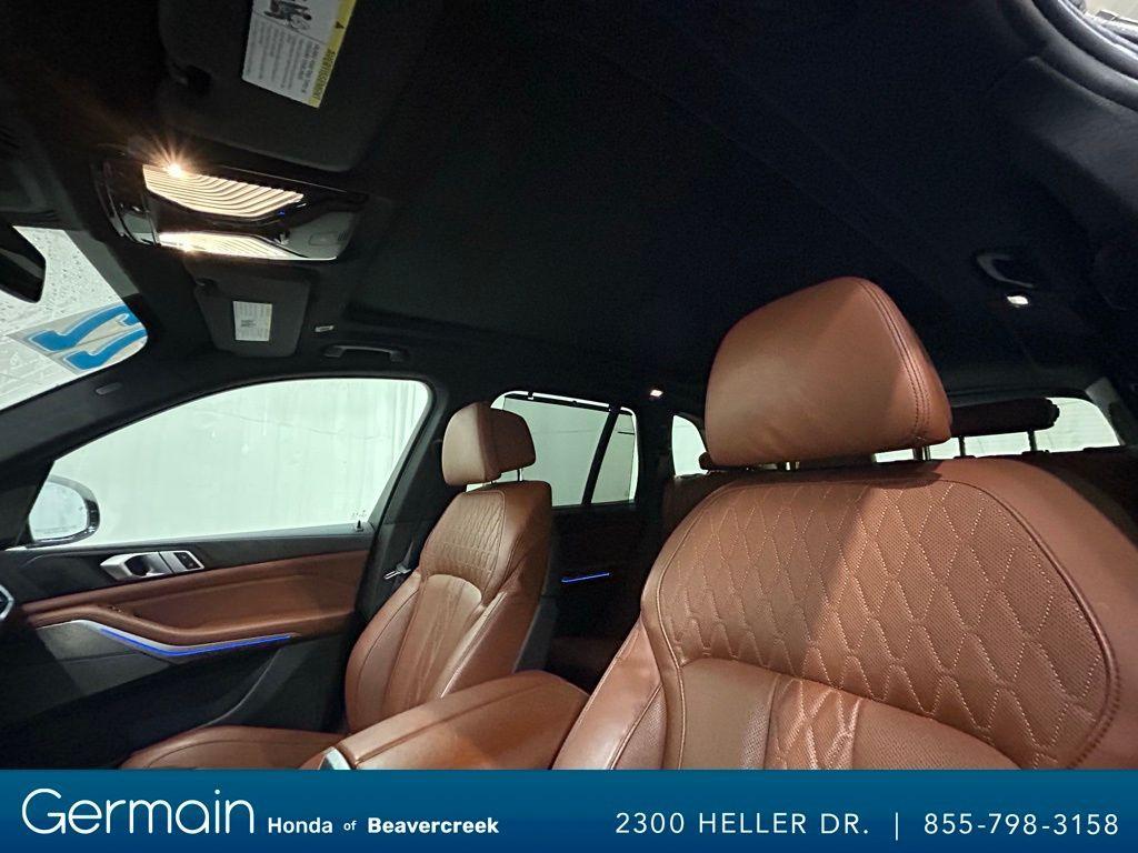 used 2022 BMW X5 car, priced at $43,153