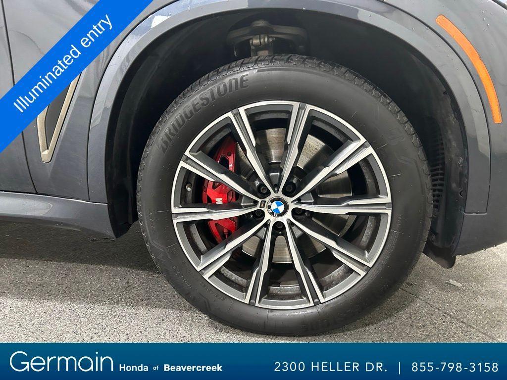 used 2022 BMW X5 car, priced at $43,153