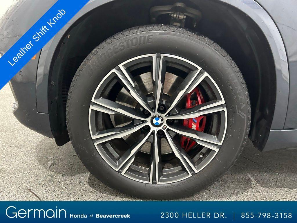 used 2022 BMW X5 car, priced at $43,153