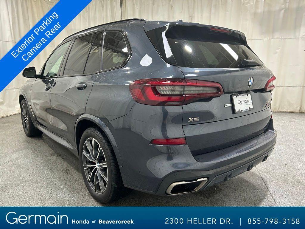 used 2022 BMW X5 car, priced at $43,153