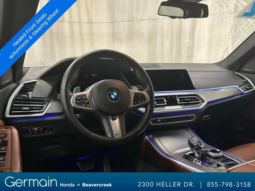 used 2022 BMW X5 car, priced at $43,153