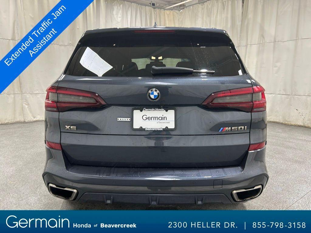 used 2022 BMW X5 car, priced at $43,153
