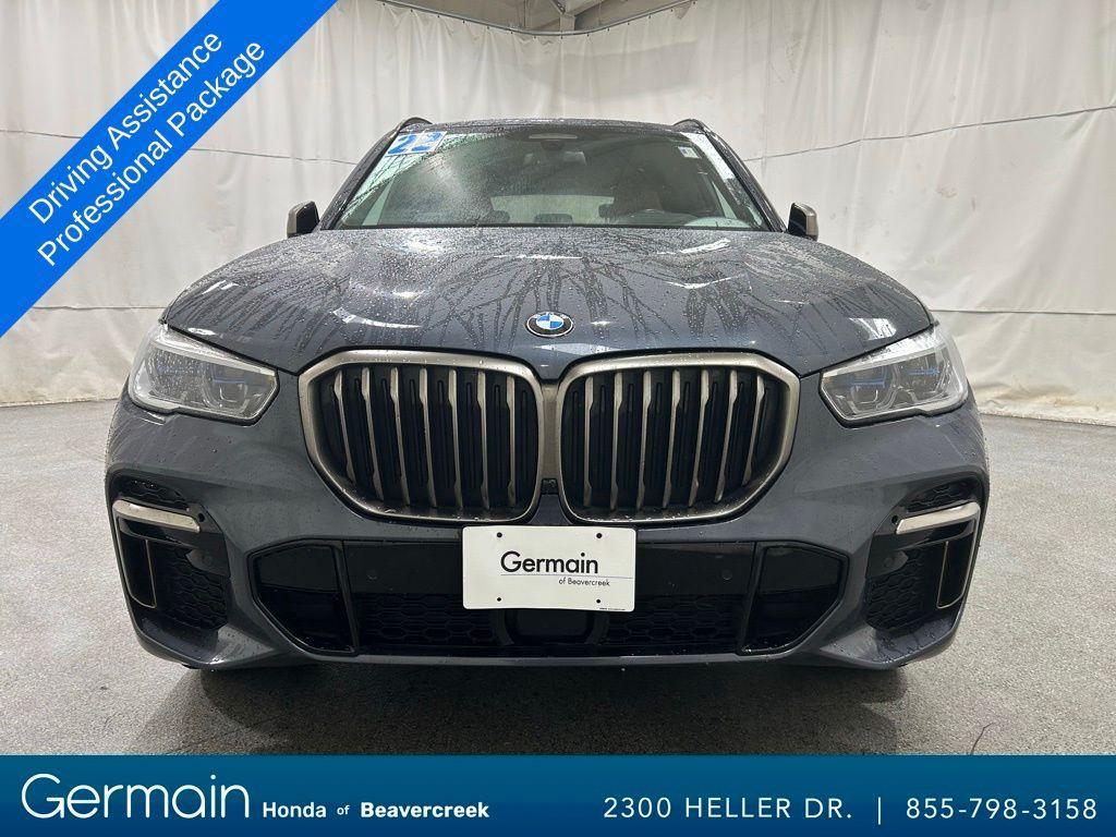 used 2022 BMW X5 car, priced at $43,153