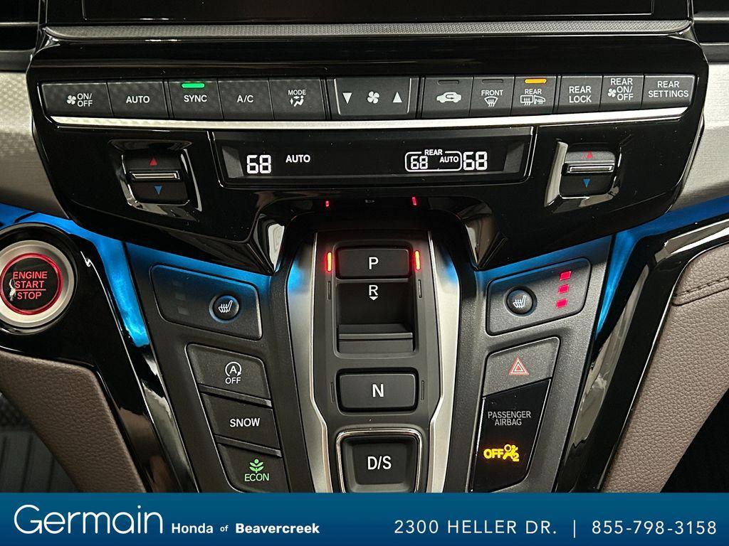 new 2025 Honda Odyssey car, priced at $45,775