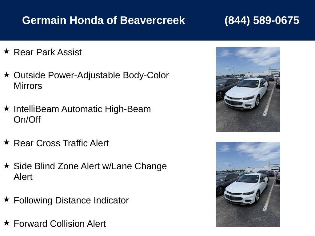 used 2019 Chevrolet Malibu car, priced at $15,822