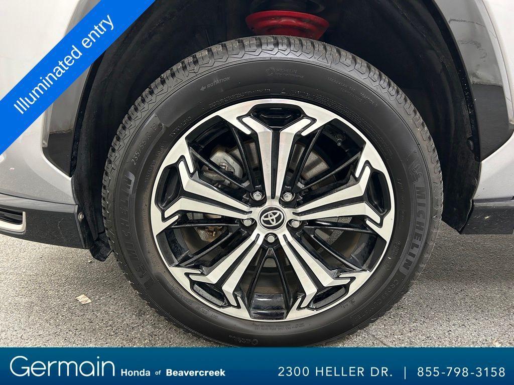 used 2021 Toyota RAV4 Prime car, priced at $36,443