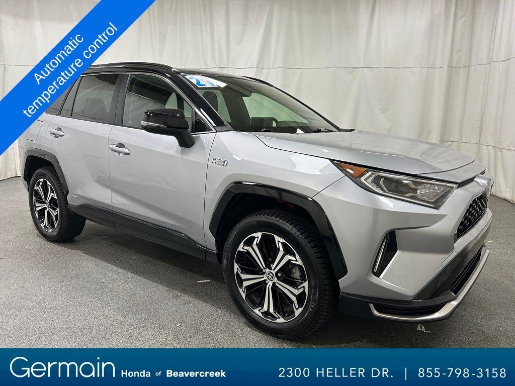 used 2021 Toyota RAV4 Prime car, priced at $36,443