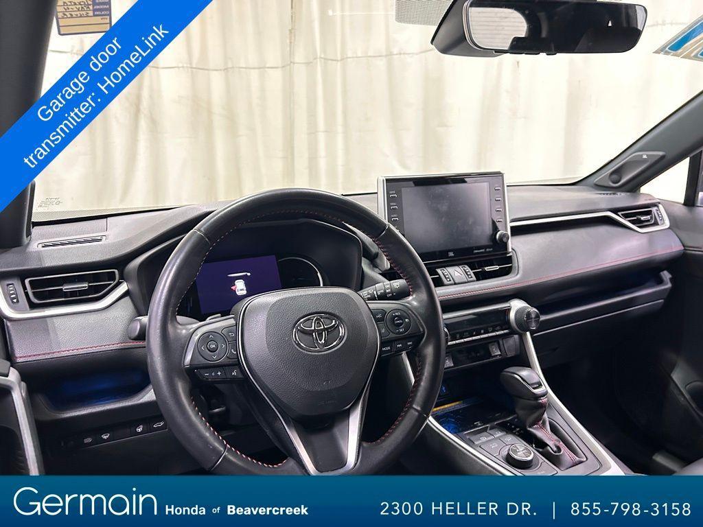 used 2021 Toyota RAV4 Prime car, priced at $36,443