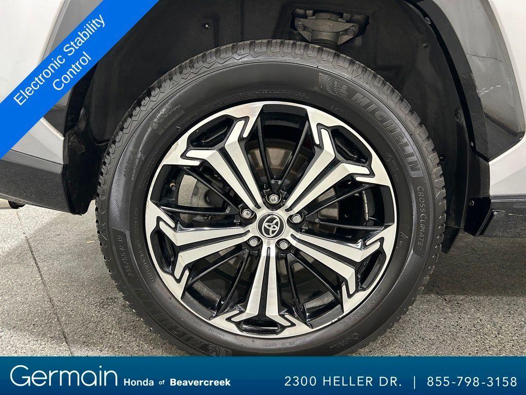 used 2021 Toyota RAV4 Prime car, priced at $36,443