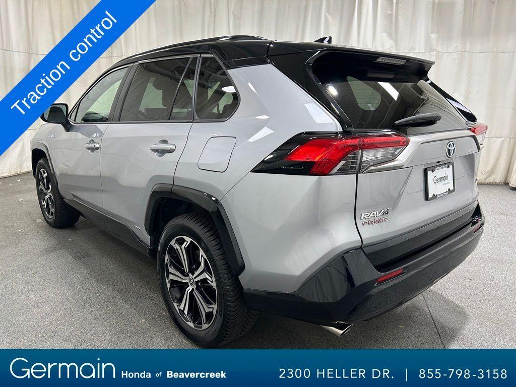 used 2021 Toyota RAV4 Prime car, priced at $36,443