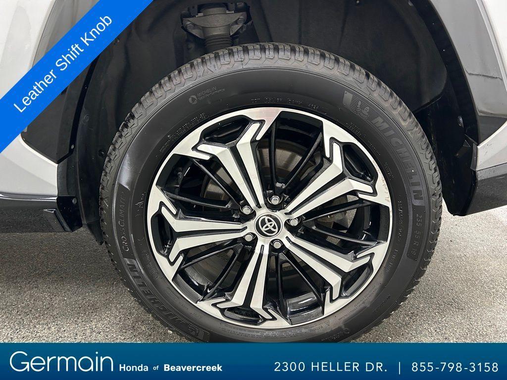 used 2021 Toyota RAV4 Prime car, priced at $36,443