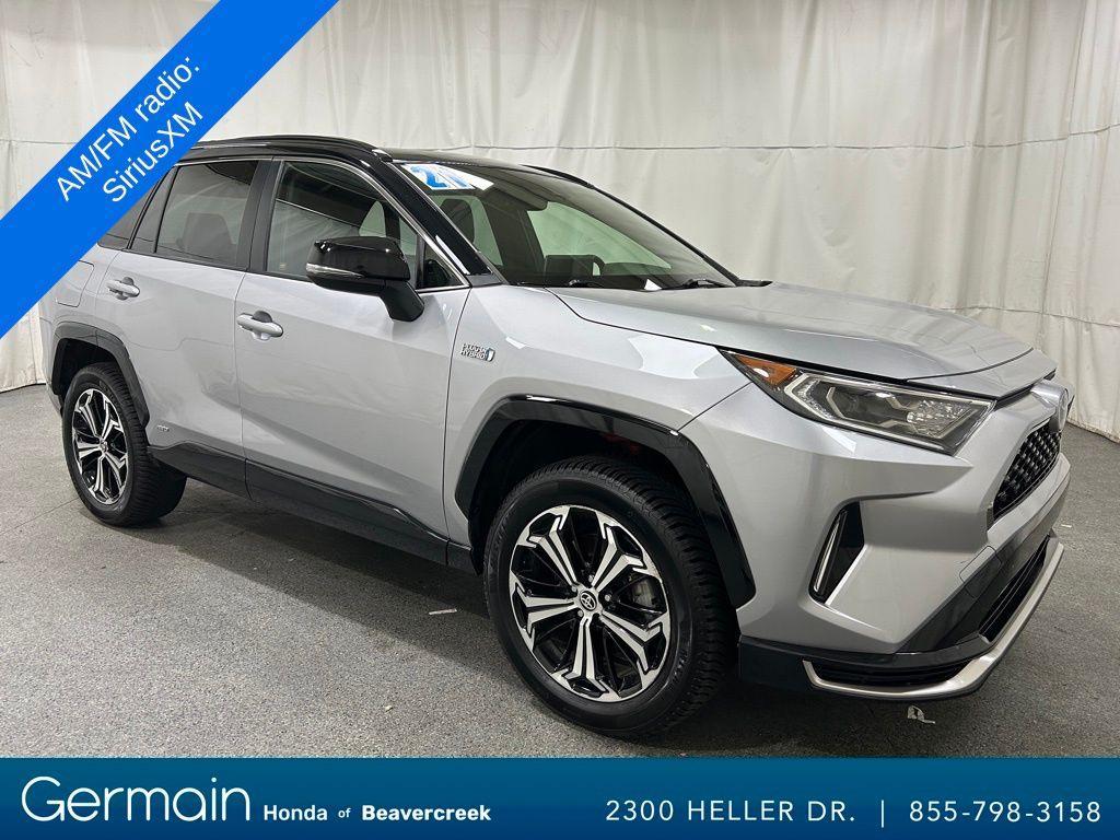 used 2021 Toyota RAV4 Prime car, priced at $36,443