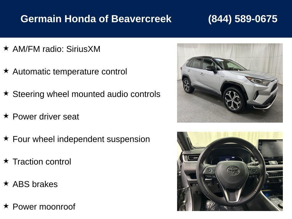 used 2021 Toyota RAV4 Prime car, priced at $36,443