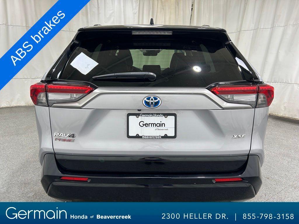 used 2021 Toyota RAV4 Prime car, priced at $36,443