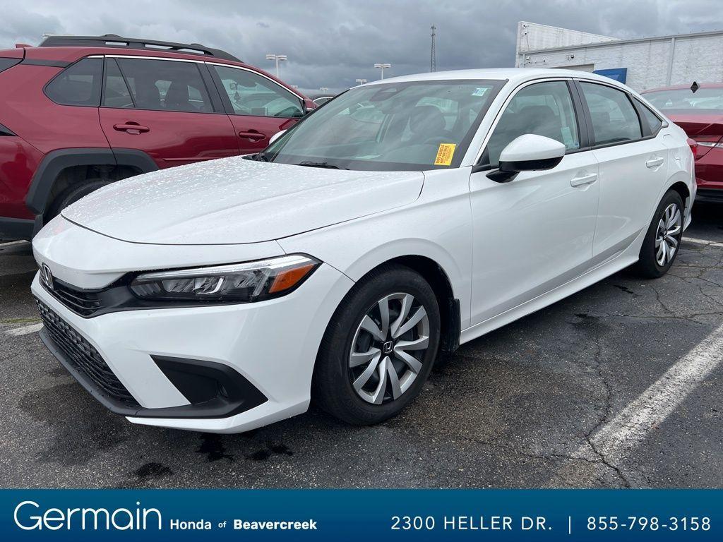 used 2024 Honda Civic car, priced at $23,867