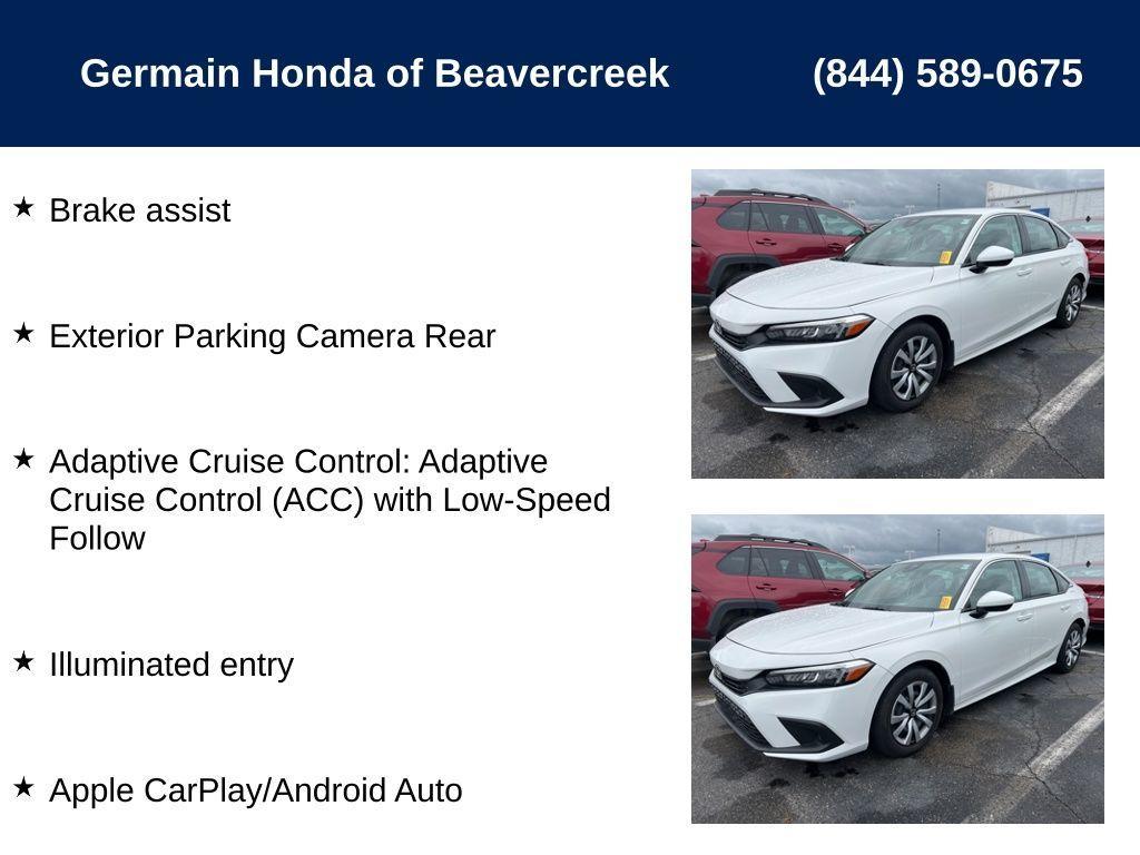 used 2024 Honda Civic car, priced at $23,867