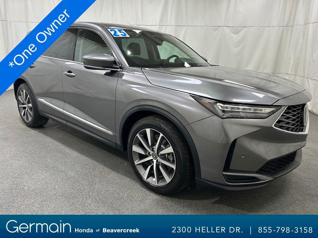 used 2025 Acura MDX car, priced at $50,994