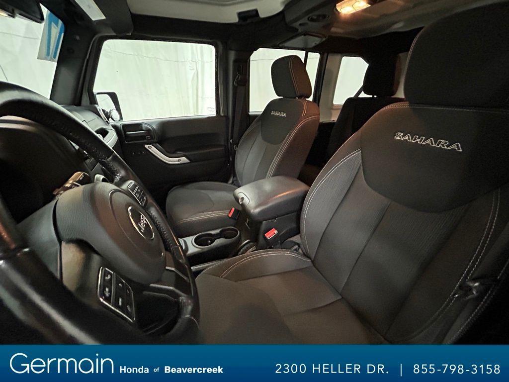 used 2017 Jeep Wrangler Unlimited car, priced at $15,985