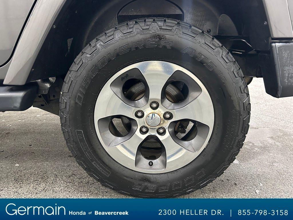 used 2017 Jeep Wrangler Unlimited car, priced at $15,985