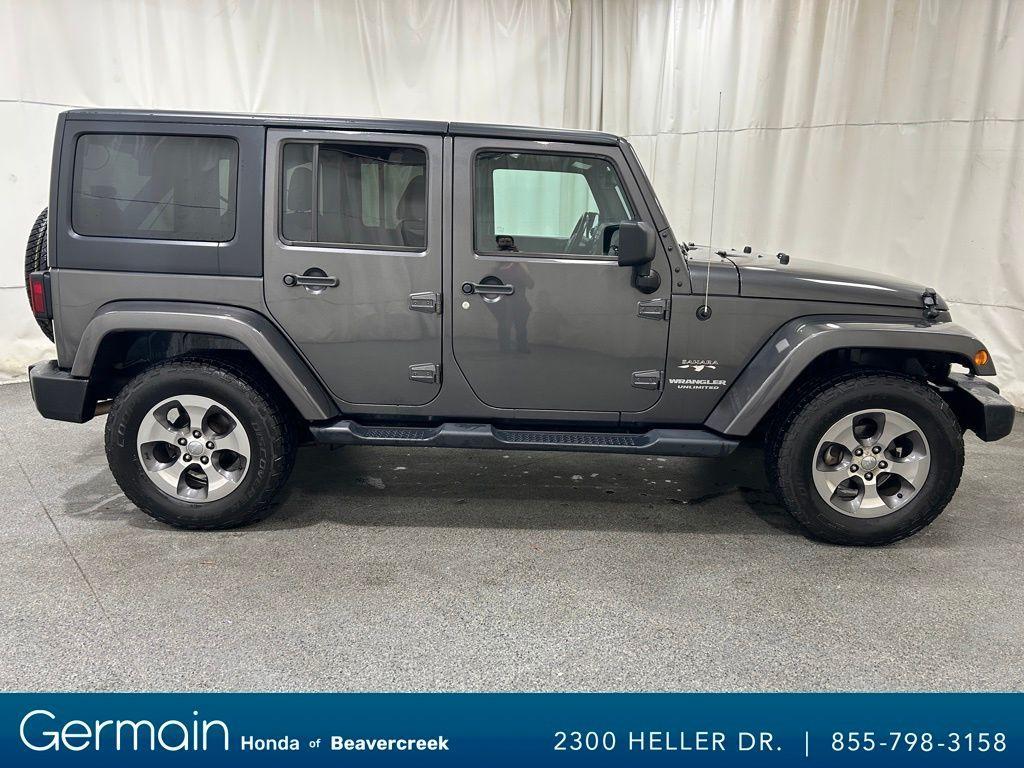 used 2017 Jeep Wrangler Unlimited car, priced at $15,985