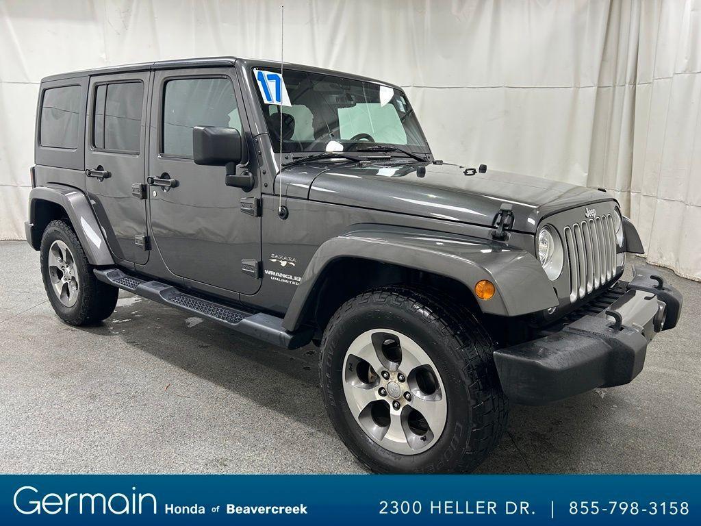 used 2017 Jeep Wrangler Unlimited car, priced at $18,798