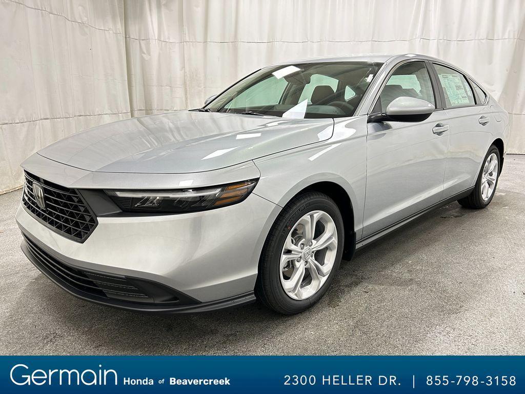 new 2025 Honda Accord car, priced at $28,552